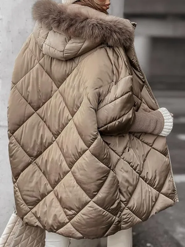 KARINA™ - Gestepptes Luxus-Winterjacke