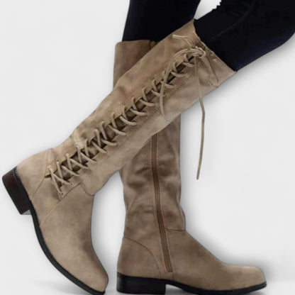 Paula | Leder Stiefel