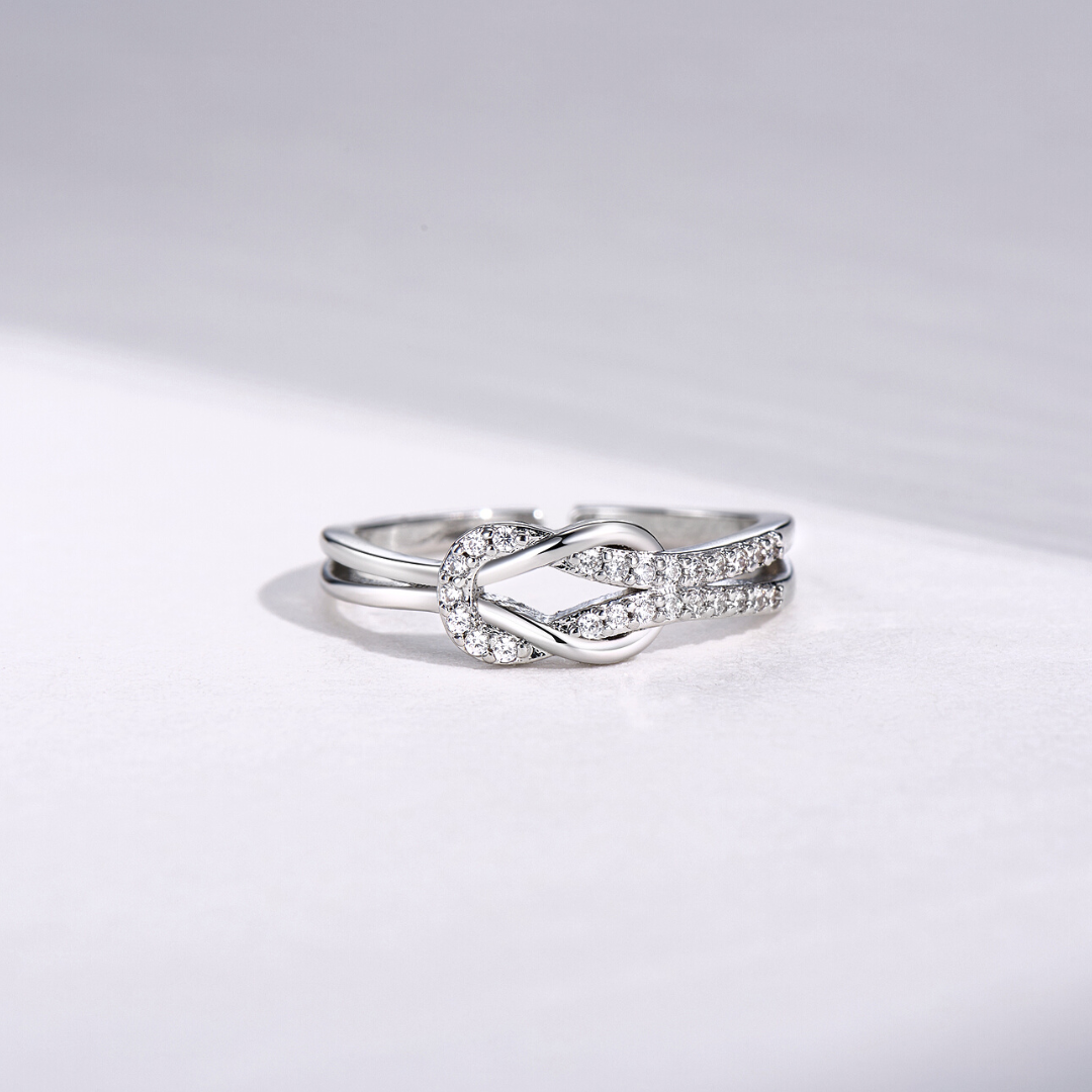 Love & Connection Knotenring