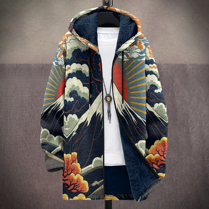 Kalina | Luxuriöser, kunstinspirierten Cardigan