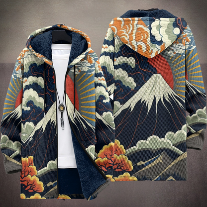 Kalina | Luxuriöser, kunstinspirierten Cardigan