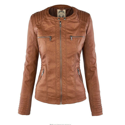 Dupont™ | Elegante en unieke leren jas