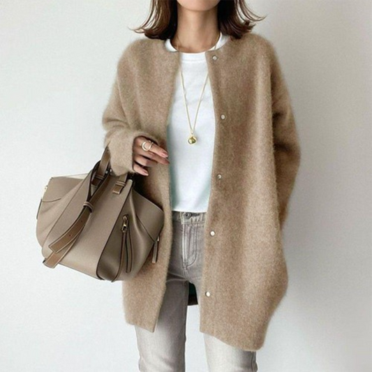 Elara™ | Eleganter Layer-Cardigan