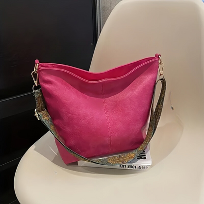 Kary - Sac rétro en cuir imperméable