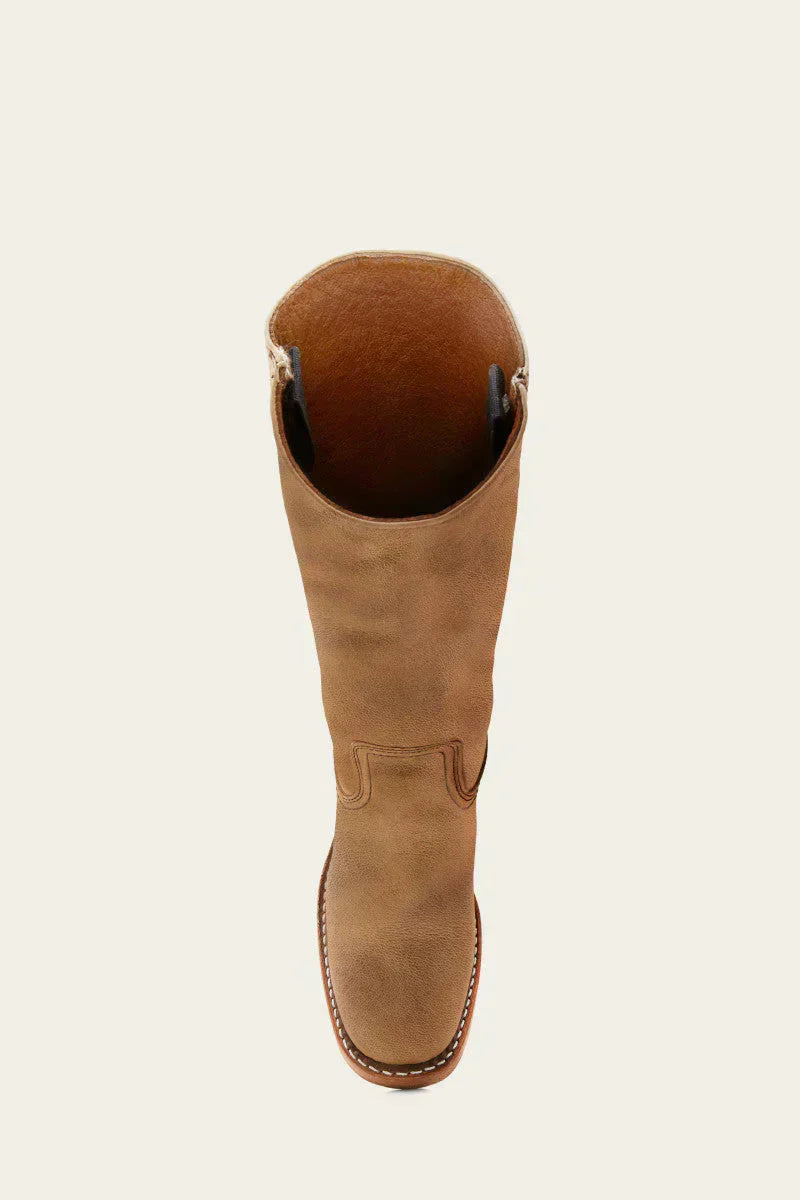 Kniehohe Stiefel mit Schmaler Passform und Strukturierter Sohle