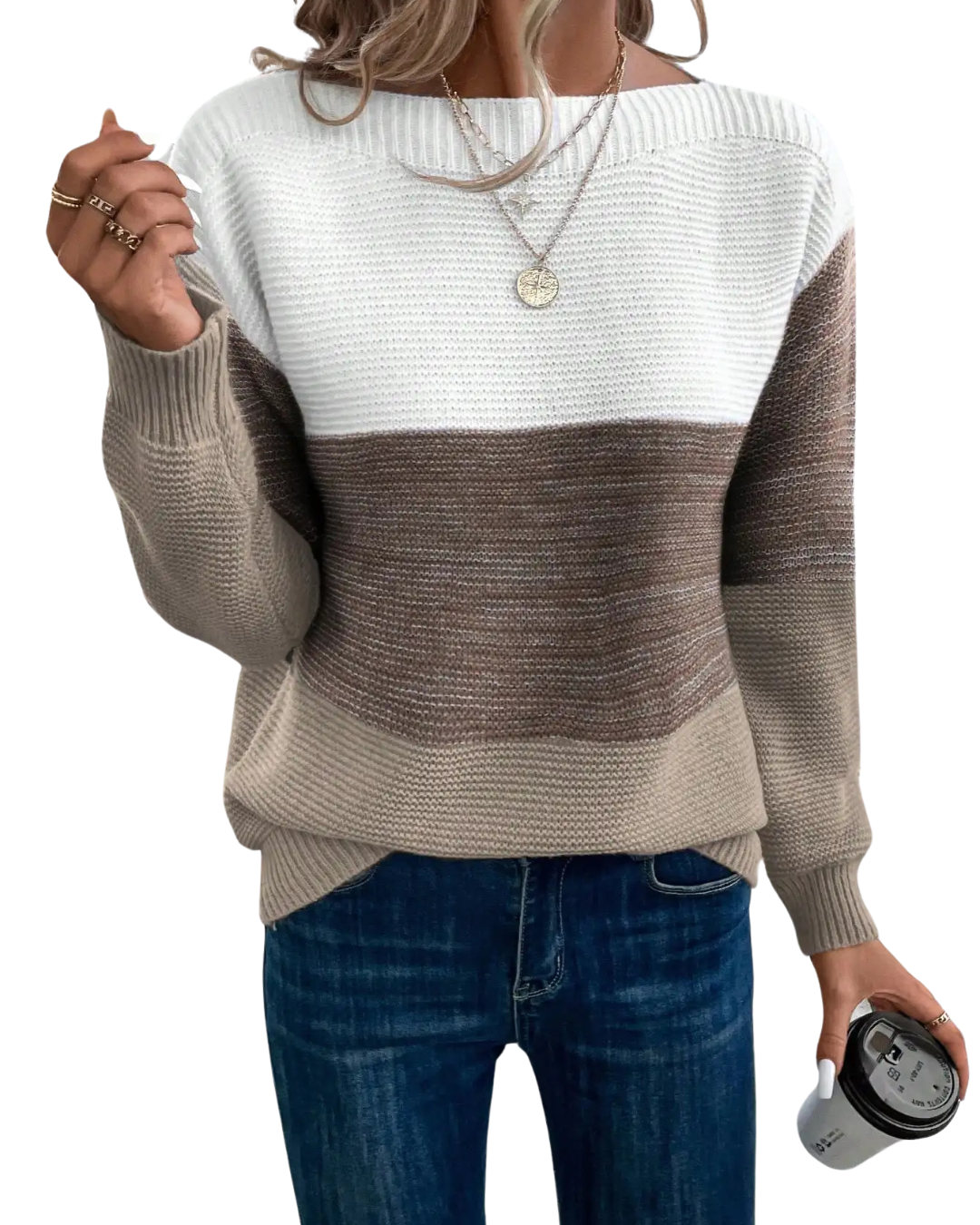 ChatGPT said:  Sophie | Schmeichelhafter Ombre-Pullover