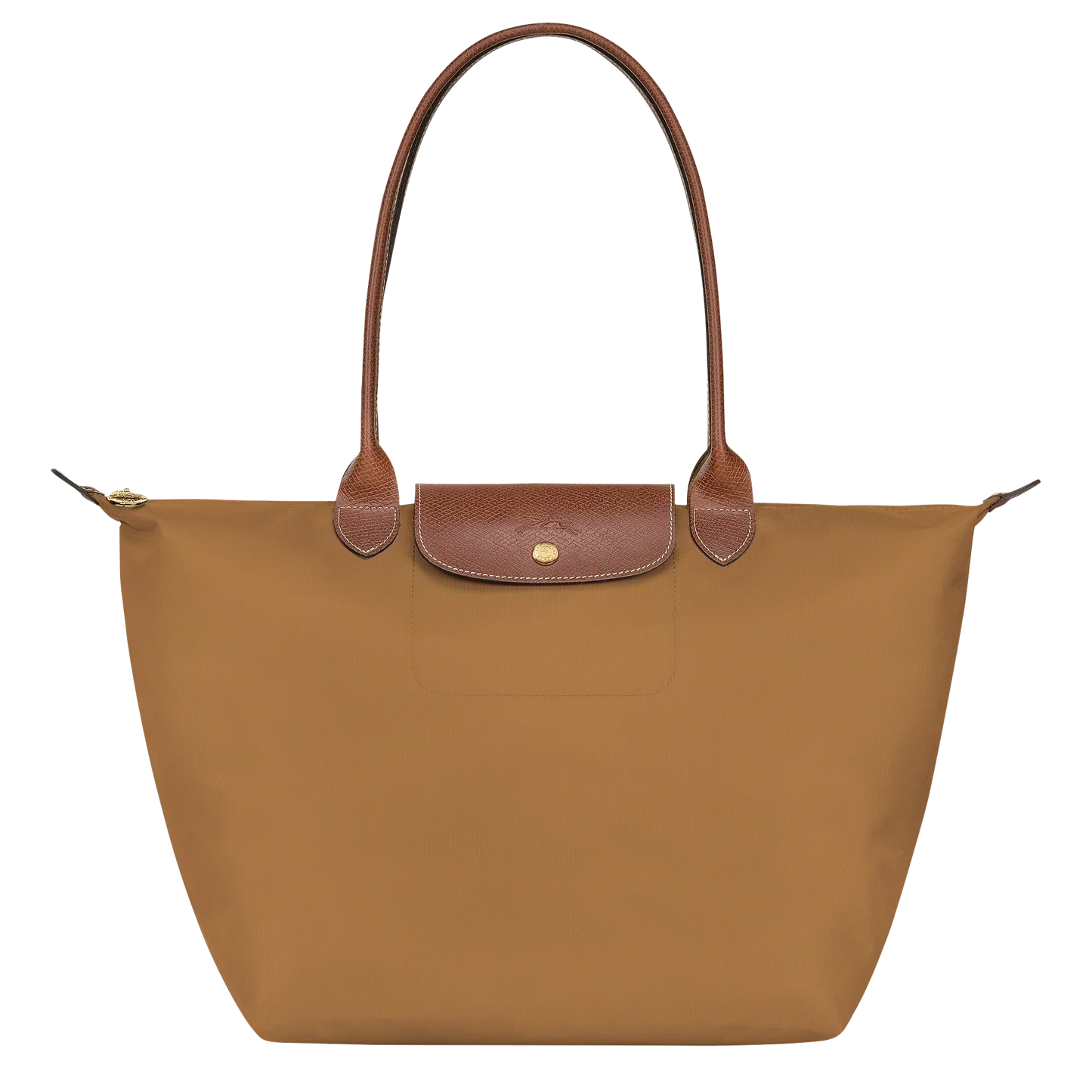 Hofer - Grote Le Pliage Totebag, Hertenbruin