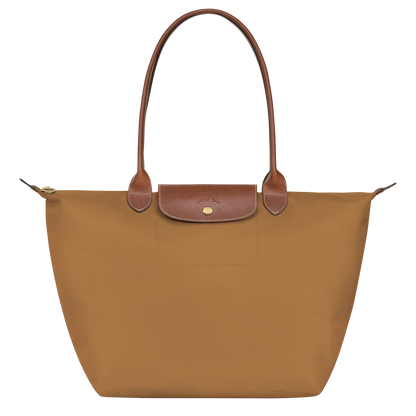 Hofer - Grote Le Pliage Totebag, Hertenbruin