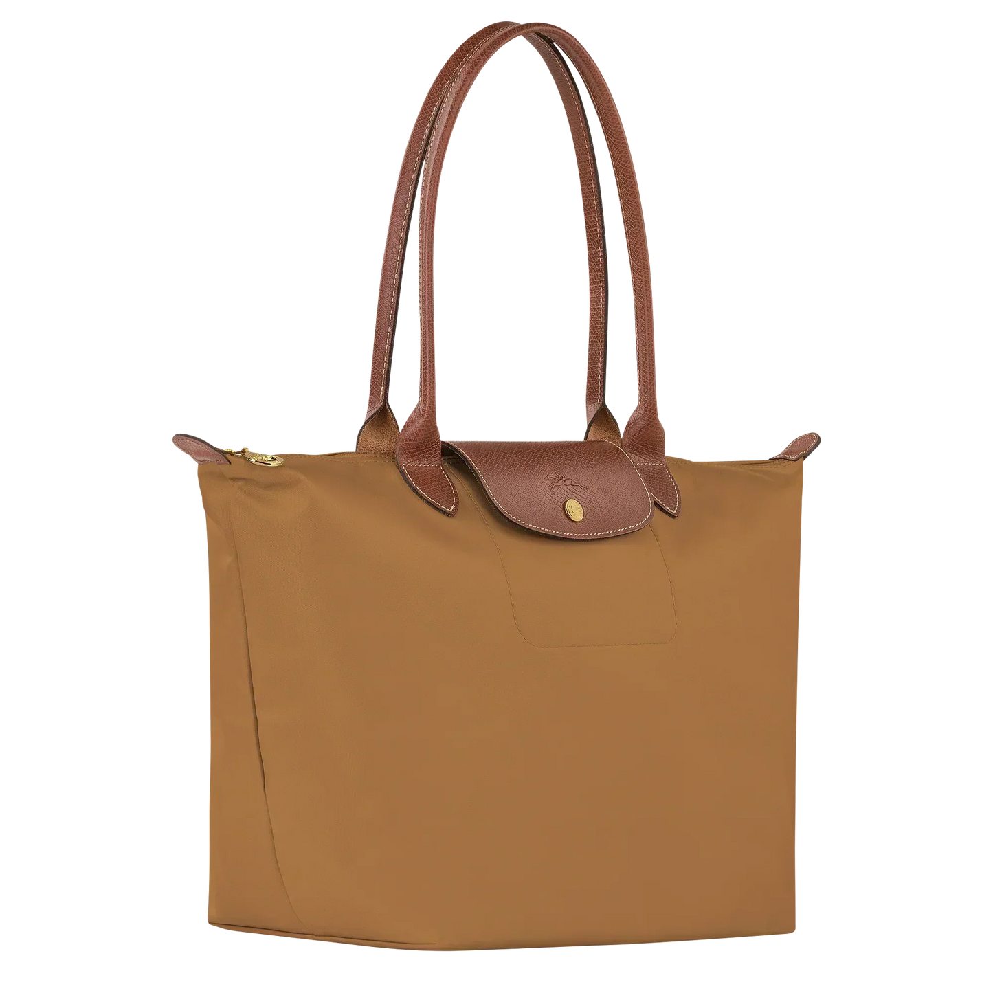 Hofer - Grote Le Pliage Totebag, Hertenbruin