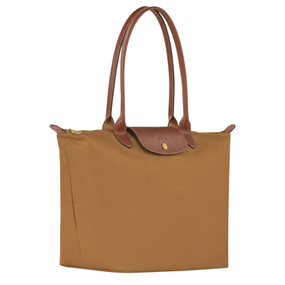 Hofer - Grote Le Pliage Totebag, Hertenbruin