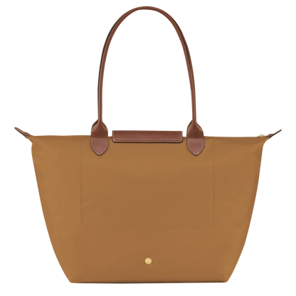 Hofer - Grote Le Pliage Totebag, Hertenbruin