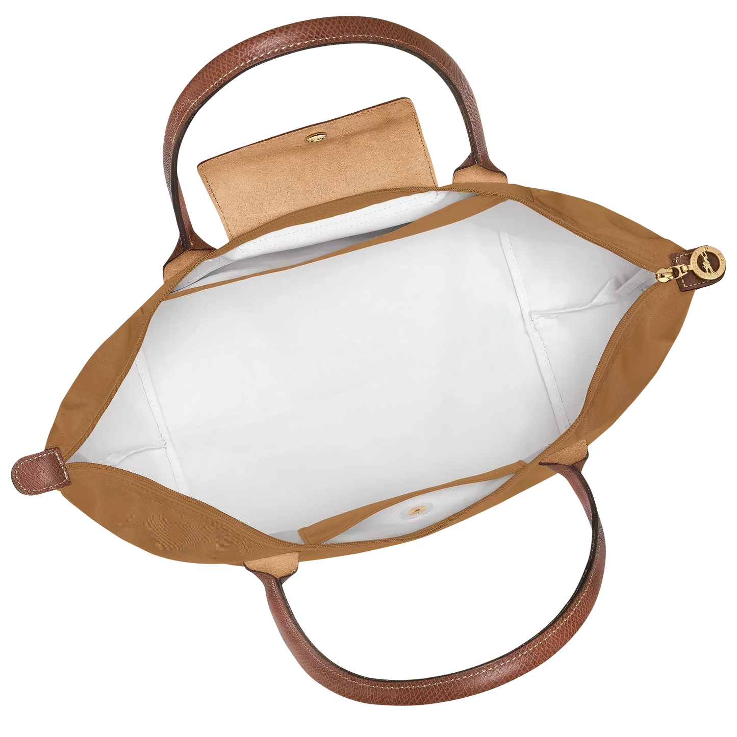 Hofer - Grote Le Pliage Totebag, Hertenbruin