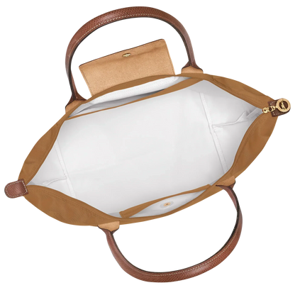 Hofer - Grote Le Pliage Totebag, Hertenbruin