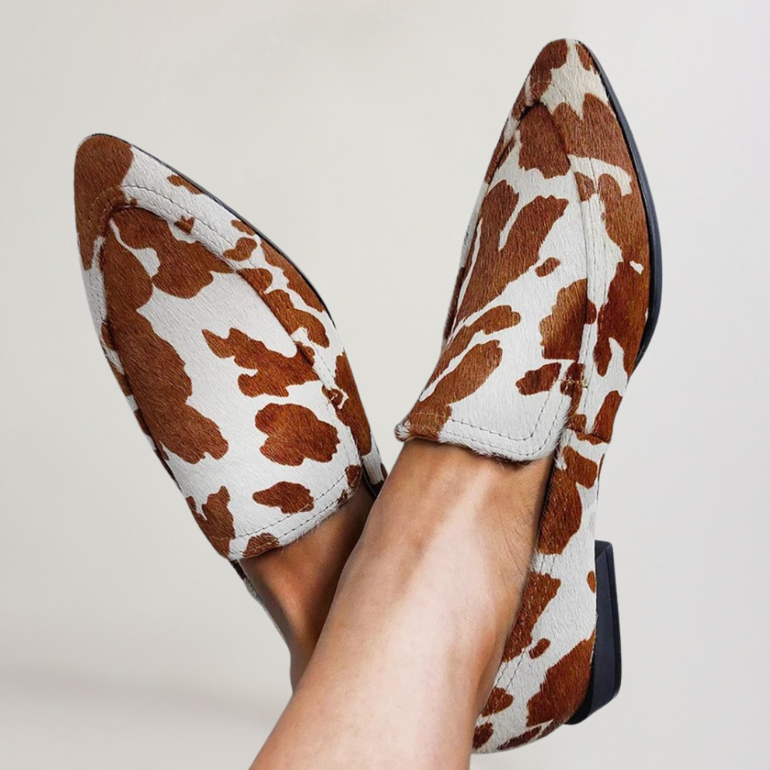 Leona™ | Elegante Loafer met lage hak