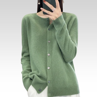 VIVIENNE EEN WARM GEZELLIG VEST