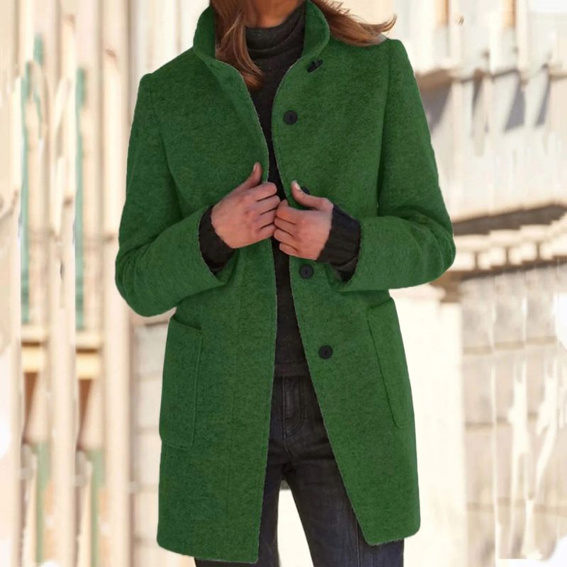 LOUISE™ – Elegante, getailleerde winterjas