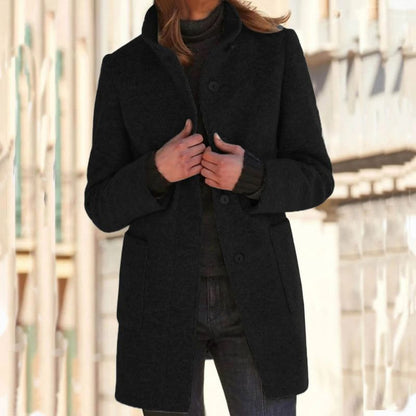 LOUISE™ – Elegante, getailleerde winterjas