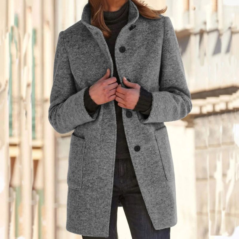 LOUISE™ – Elegante, getailleerde winterjas