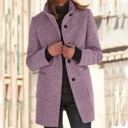 LOUISE™ – Elegante, getailleerde winterjas