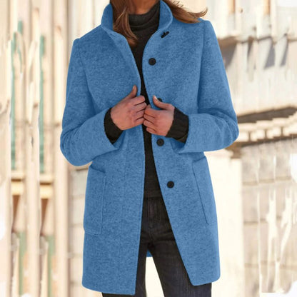 LOUISE™ – Elegante, getailleerde winterjas