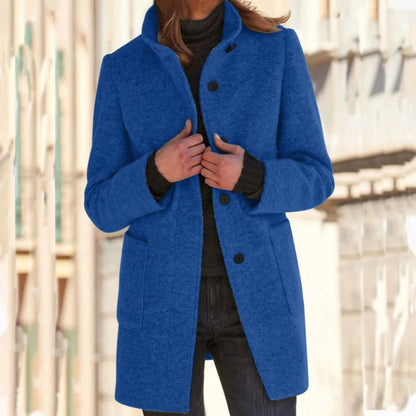 LOUISE™ – Elegante, getailleerde winterjas
