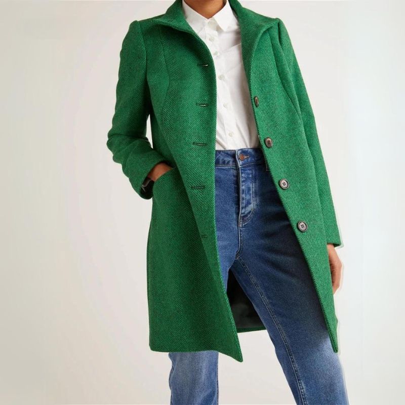 LOUISE™ – Elegante, getailleerde winterjas