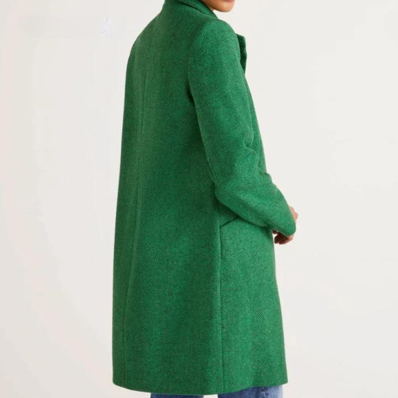 LOUISE™ – Elegante, getailleerde winterjas