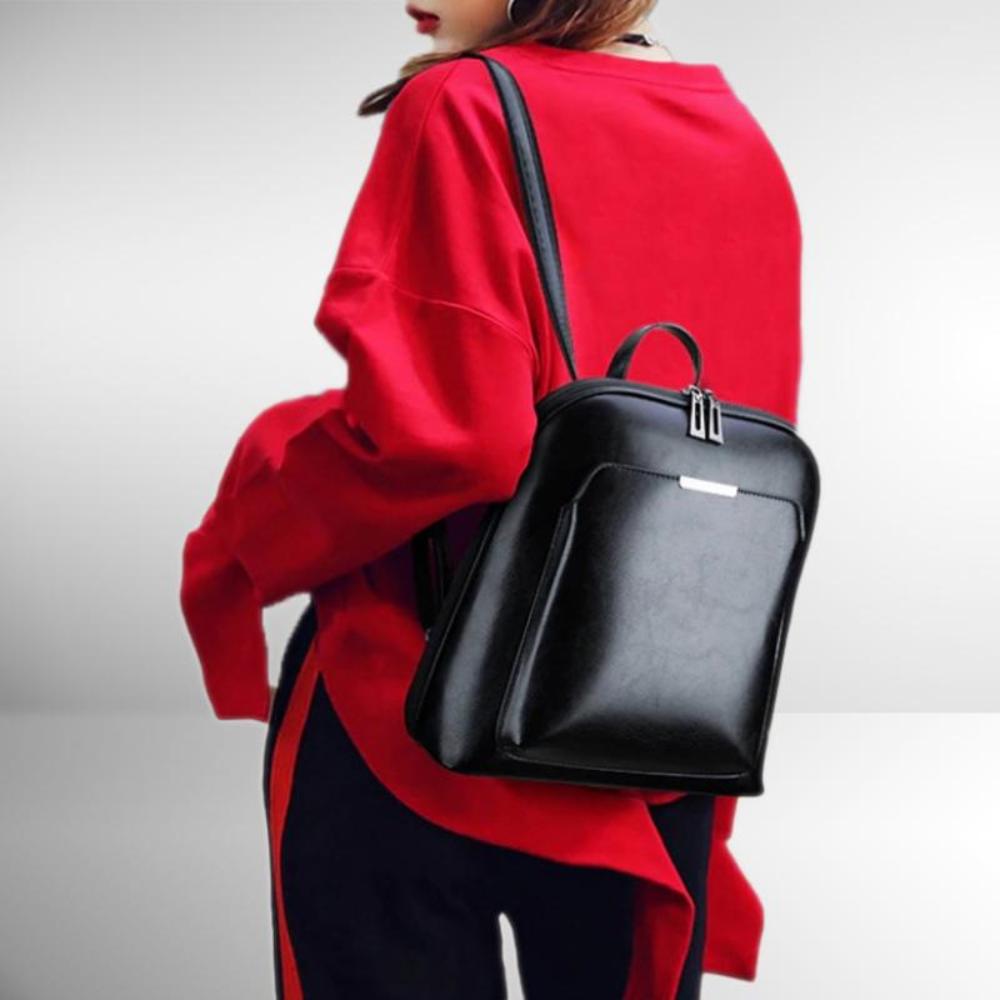 Naomi | Zwei-Reißverschluss-Tasche Zeitlos Mit Eleganter Schlichtheit