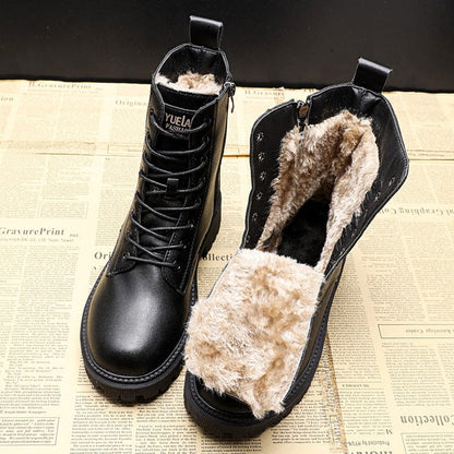 LYRA™ | Warm gefütterte Winterstiefel