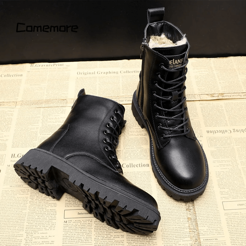 LYRA™ | Warm gefütterte Winterstiefel