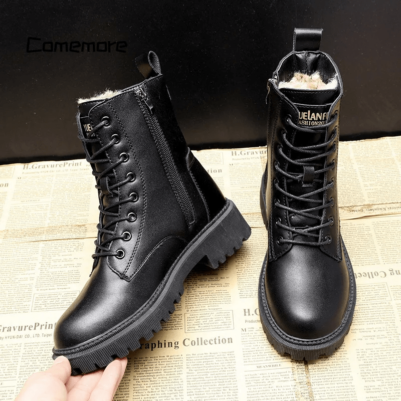 LYRA™ | Warm gefütterte Winterstiefel