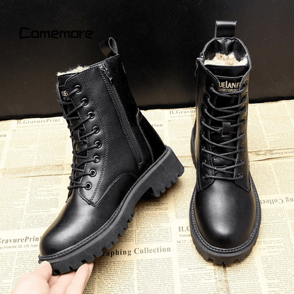LYRA™ | Warm gefütterte Winterstiefel