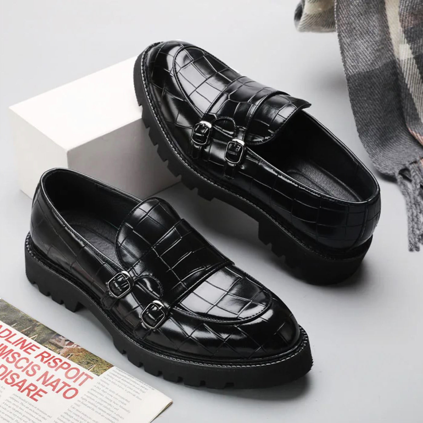 L’Arte Splendida Loafers by Marco Bianchi