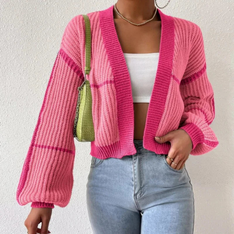 La Fantasia Rosa Strickjacke von Valentina Rossi