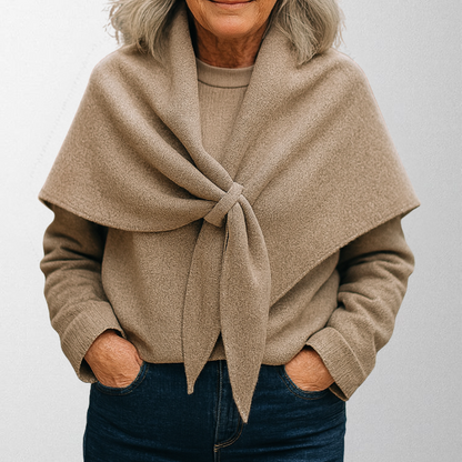 Mia | Knusse herfstsjaal