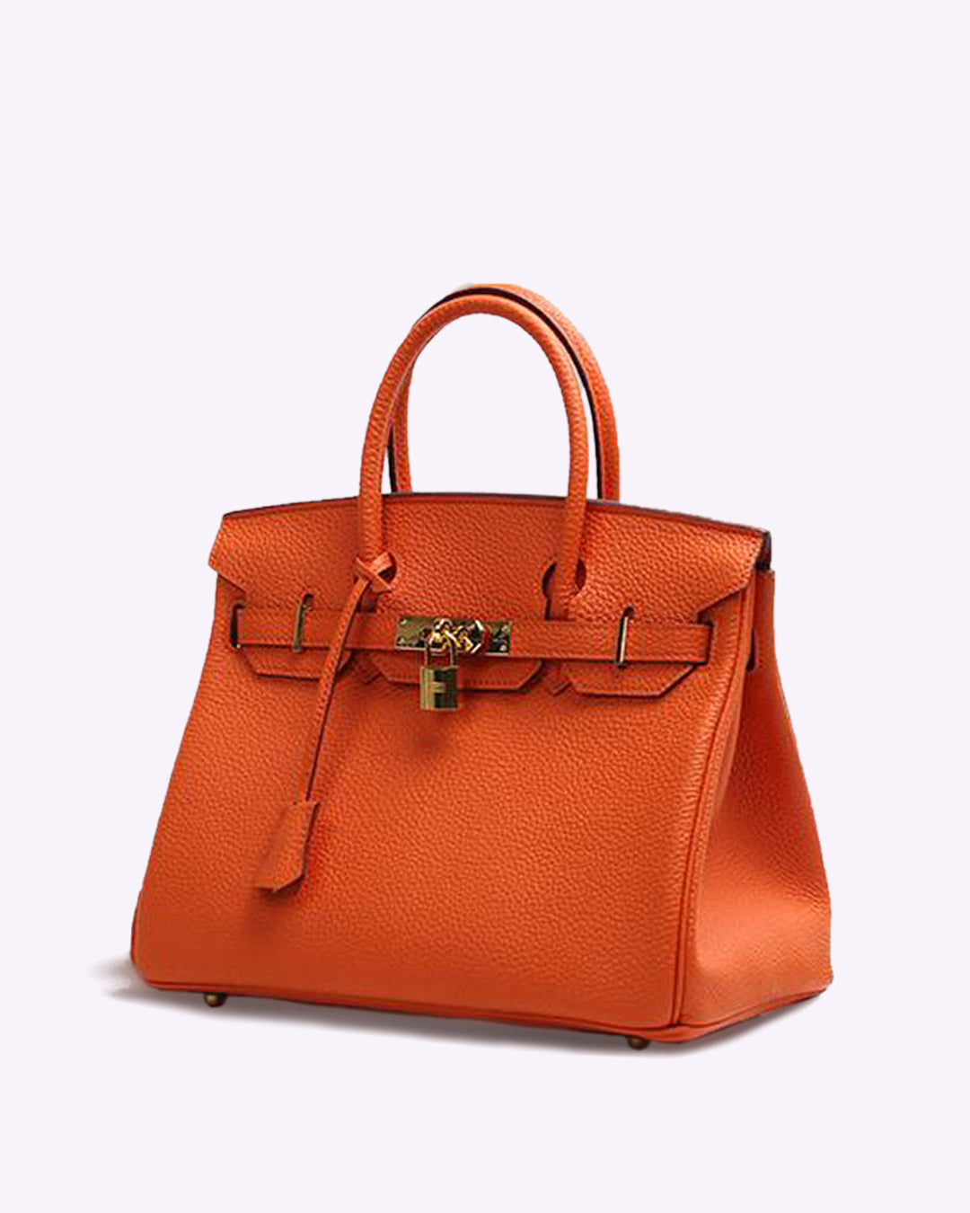 Flair. – Luxe leren handtas