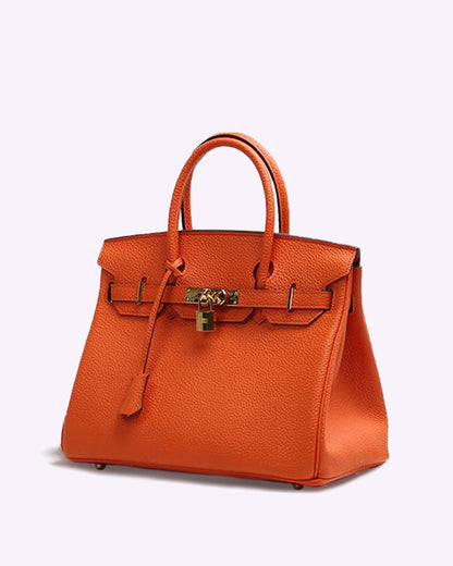 Flair. – Luxe leren handtas