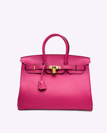 Flair. – Luxe leren handtas