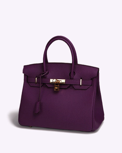Flair. – Luxe leren handtas