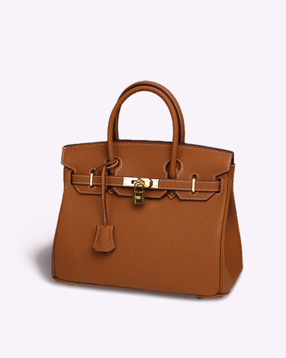 Flair. – Luxe leren handtas