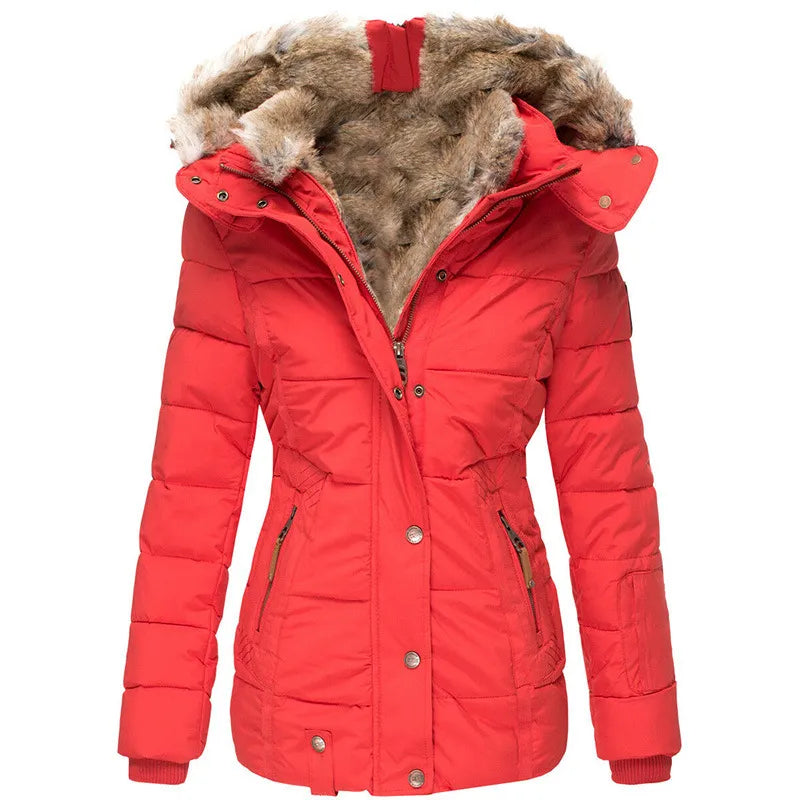 Grace™ – Bequeme, warme Winterfelljacke