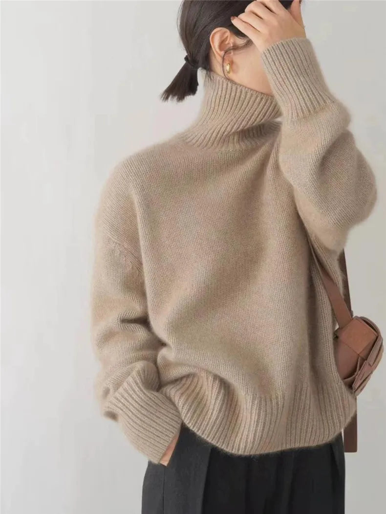 MARIANNE™ | Luxuriöser Rollkragenpullover