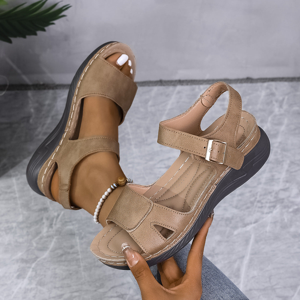 Linea™ Orthopädische Sandalen für Frauen - Ganztägiger Komfort & Stil