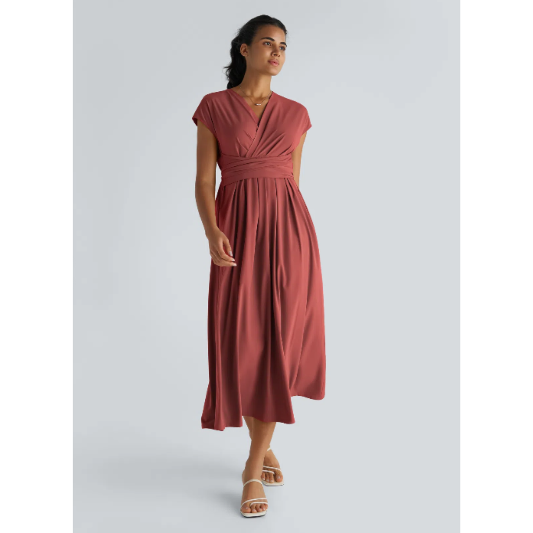 THARAH | Midi-jurk