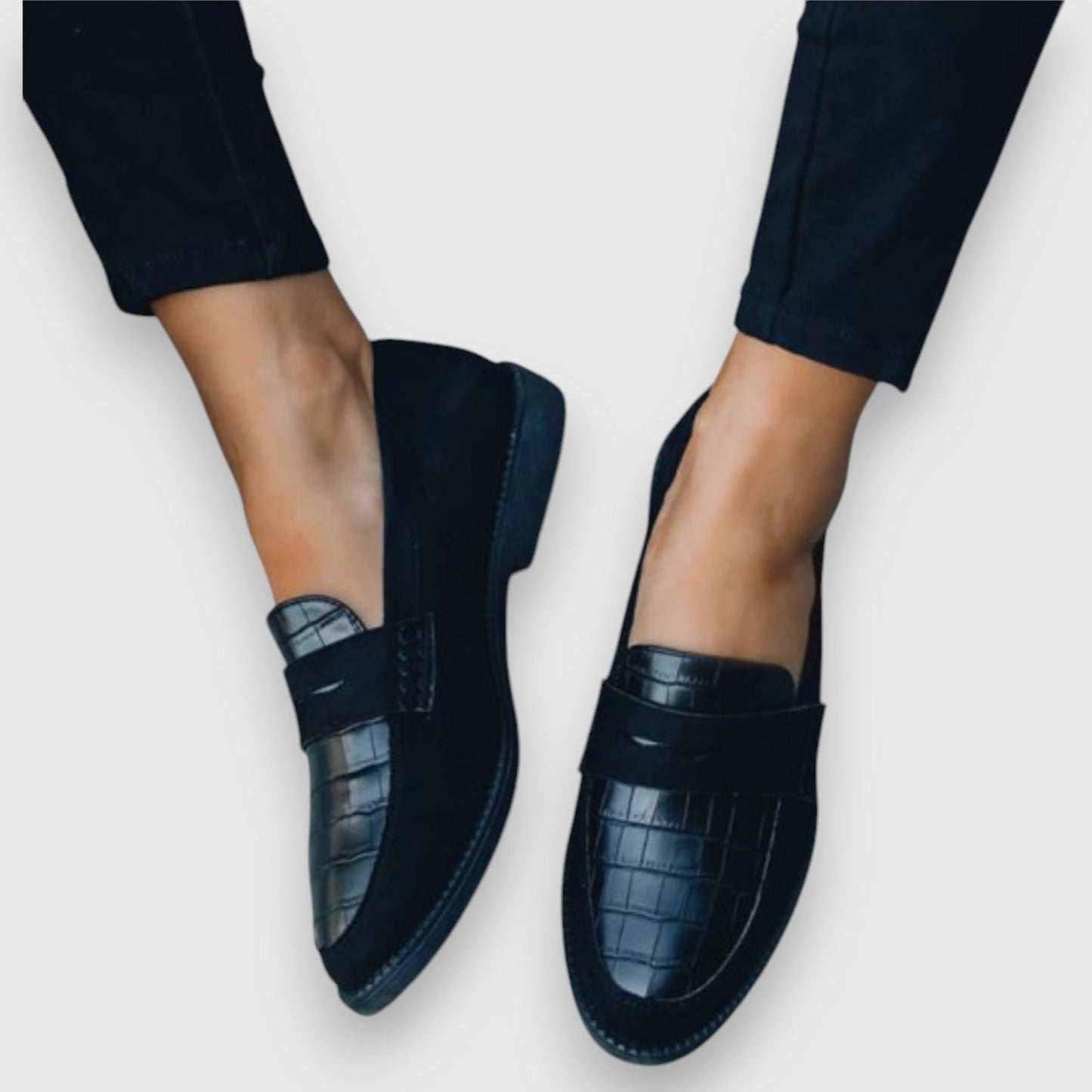 Chloé™ – Stijlvolle Orthopedische Loafers voor Comfort & Een Verzorgde Look, De Hele Dag Door