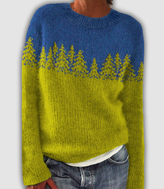 Émile | Retro-chique Pullover