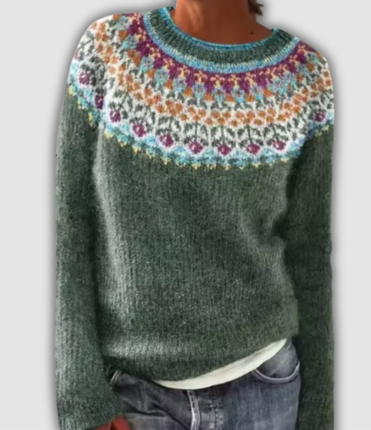 Célia | Retro-chique Pullover