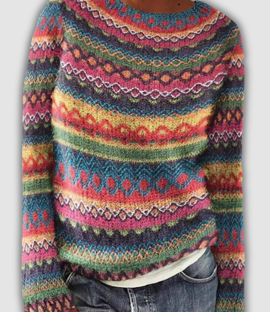 Dalia | Retro-chique Pullover