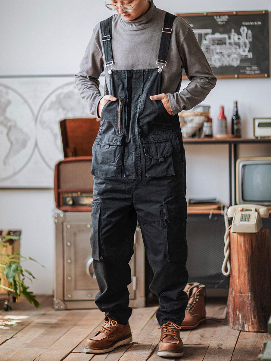 DANIEL PORTLAND I Lässige Latzhose