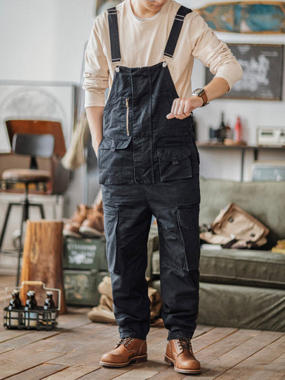 DANIEL PORTLAND I Lässige Latzhose